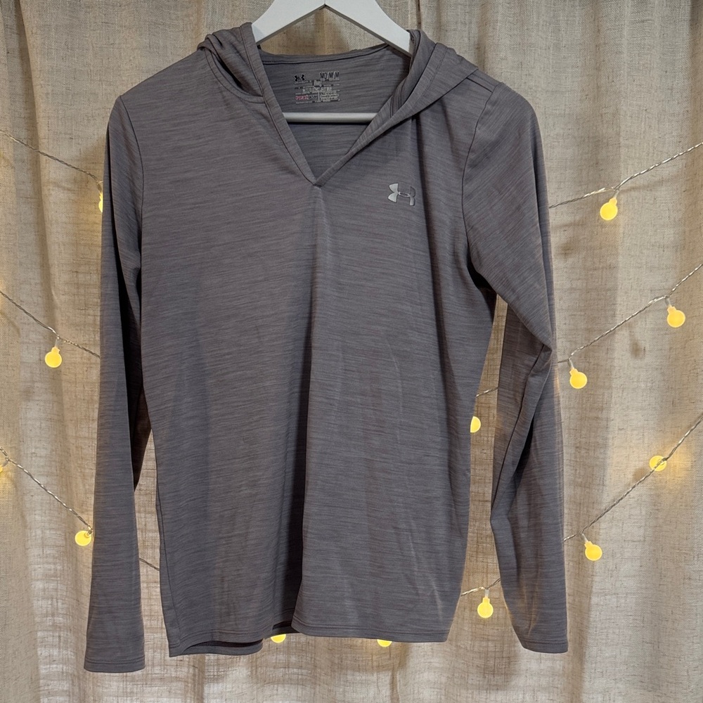 Under Armour Charcoal Performance Hoodie